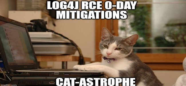 CVE-2021-44228 - Log4j RCE 0-day mitigation